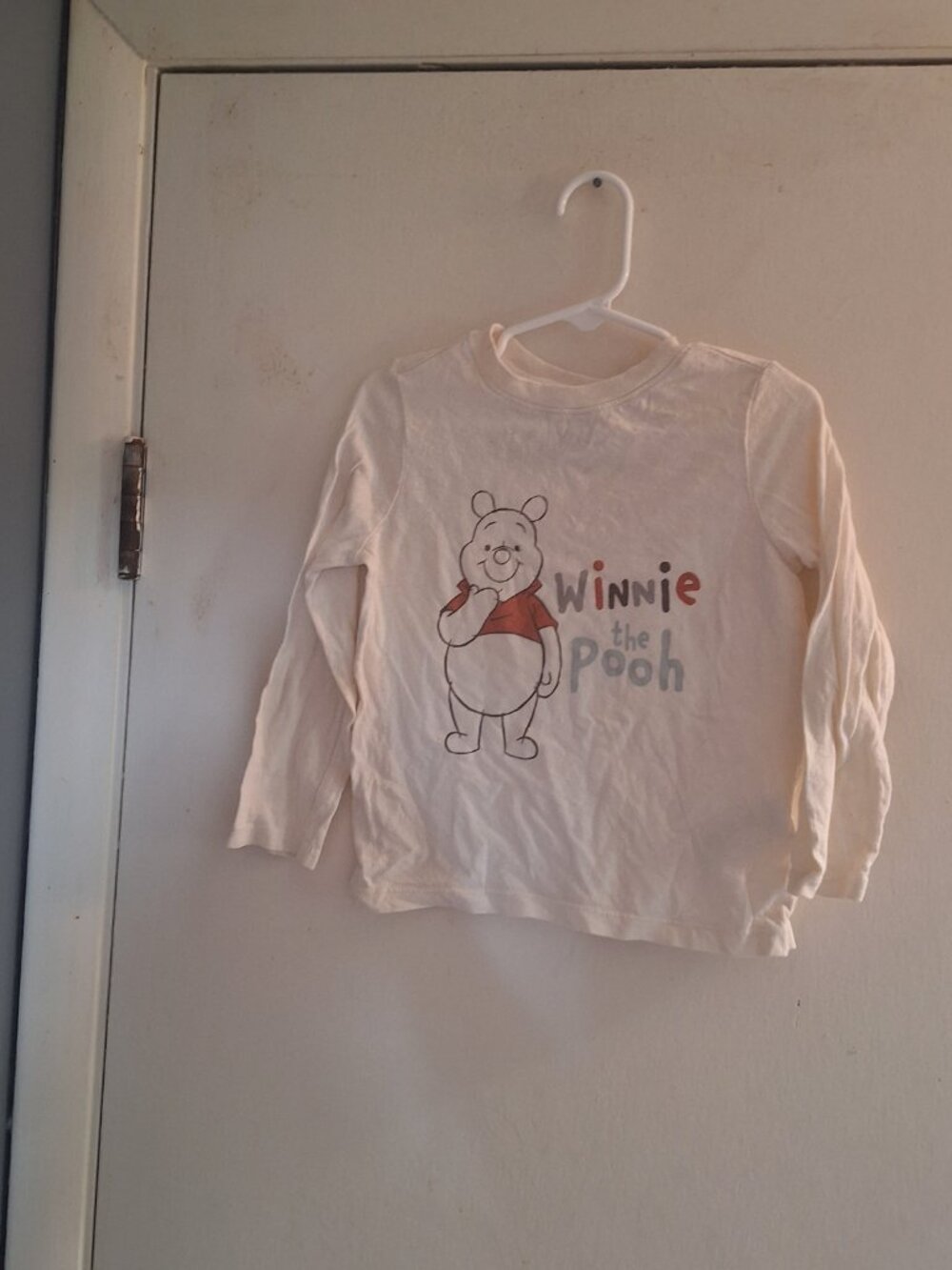 winnie the pooh long sleeve shirt 3T